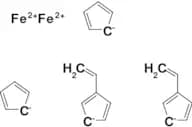 bis(λ²-iron(2+)) bis(3-ethenylcyclopenta-2,4-dien-1-ide) bis(cyclopenta-2,4-dien-1-ide)