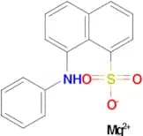 Magnesium 8-(phenylamino)naphthalene-1-sulfonate