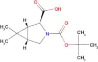 rel-(1R,2S,5S)-3-(tert-Butoxycarbonyl)-6,6-dimethyl-3-azabicyclo[3.1.0]hexane-2-carboxylic acid