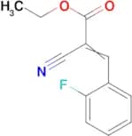 Ethyl 2-cyano-3-(2-fluorophenyl)acrylate