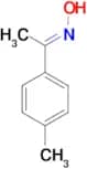 (E)-N-[1-(4-methylphenyl)ethylidene]hydroxylamine