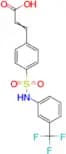 3-(4-(n-(3-(Trifluoromethyl)phenyl)sulfamoyl)phenyl)acrylic acid
