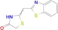 2-(Benzo[d]thiazol-2-ylmethylene)thiazolidin-4-one