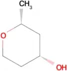 (2R,4R)-2-methyltetrahydro-2H-pyran-4-ol