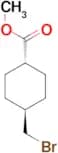 Methyl (1r,4r)-4-(bromomethyl)cyclohexane-1-carboxylate