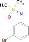 ((3-Bromophenyl)imino)dimethyl-λ6-sulfanone