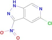 5-Chloro-3-nitro-1H-pyrazolo[3,4-c]pyridine