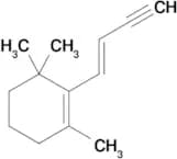 (E)-2-(But-1-en-3-yn-1-yl)-1,3,3-trimethylcyclohex-1-ene