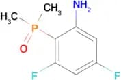 (2-Amino-4,6-difluorophenyl)dimethylphosphine oxide