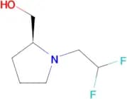 (S)-(1-(2,2-Difluoroethyl)pyrrolidin-2-yl)methanol