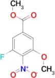 Methyl 3-fluoro-5-methoxy-4-nitrobenzoate
