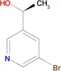 (S)-1-(5-Bromopyridin-3-yl)ethan-1-ol