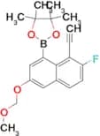 2-[8-Ethynyl-7-fluoro-3-(methoxymethoxy)-1-naphthalenyl]-4,4,5,5-tetramethyl-1,3,2-dioxaborolane