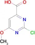 2-Chloro-6-methoxypyrimidine-4-carboxylic acid