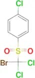 1-[(Bromodichloromethyl)sulfonyl]-4-chlorobenzene