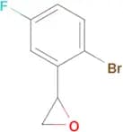2-(2-Bromo-5-fluorophenyl)oxirane