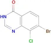 7-Bromo-8-chloro-4(3H)-quinazolinone