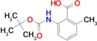 2-((tert-Butoxycarbonyl)amino)-6-methylbenzoic acid