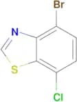 4-Bromo-7-chlorobenzo[d]thiazole