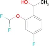 1-(2-(Difluoromethoxy)-4-fluorophenyl)ethan-1-ol