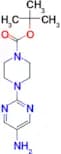 tert-Butyl 4-(5-aminopyrimidin-2-yl)piperazine-1-carboxylate