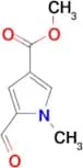 Methyl 5-formyl-1-methyl-1H-pyrrole-3-carboxylate