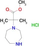 Methyl 2-(1,4-diazepan-1-yl)-2-methylpropanoate hydrochloride