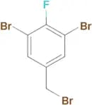 1,3-Dibromo-5-(bromomethyl)-2-fluorobenzene