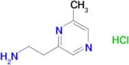 2-(6-Methylpyrazin-2-yl)ethanamine hydrochloride