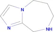 6,7,8,9-Tetrahydro-5h-imidazo[1,2-a][1,4]diazepine