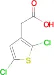 2-(2,5-Dichlorothiophen-3-yl)acetic acid