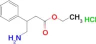Ethyl 4-amino-3-phenylbutanoate hydrochloride