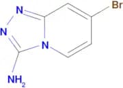 7-Bromo-1,2,4-triazolo[4,3-a]pyridin-3-amine