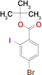 tert-Butyl 4-bromo-2-iodobenzoate
