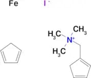 Ferrocenylmethyltrimethylammonium iodide