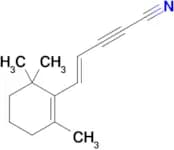 (E)-5-(2,6,6-Trimethylcyclohex-1-en-1-yl)pent-4-en-2-ynenitrile