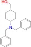 cis-4-[Bis(phenylmethyl)amino]cyclohexanemethanol
