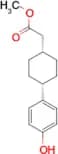 Methyl cis-4-(4-hydroxyphenyl)cyclohexaneacetate