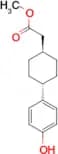 trans-Methyl 2-[4-(4-hydroxyphenyl)cyclohexyl]acetate
