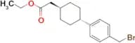 Ethyl 2-((trans-4-(4-(bromomethyl)phenyl)cyclohexyl)acetate