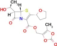 (5S,6R)-(5-methyl-2-oxo-1,3-dioxol-4-yl)methyl 6-((S)-1-hydroxyethyl)-7-oxo-3-((R)-tetrahydrofuran…