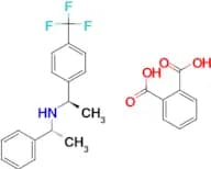(R)-1-phenyl-N-((R)-1-(4-(trifluoromethyl)phenyl)ethyl)ethanamine phthalate