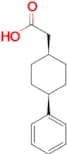 rel-2-((1S,4S)-4-phenylcyclohexyl)acetic acid