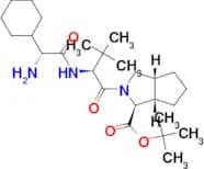(1S,3aR,6aS)-tert-butyl 2-((S)-2-((R)-2-amino-2-cyclohexylacetamido)-3,3-dimethylbutanoyl)octahydr…