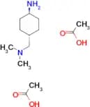 trans-4-((Dimethylamino)methyl)cyclohexanamine diacetate