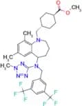 (1R,4R)-methyl 4-((5-((3,5-bis(trifluoromethyl)benzyl)(2-methyl-2H-tetrazol-5-yl)amino)-7,9-dimeth…