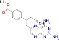 Lithium 4-(1-(2,4-diaminopteridin-6-yl)pent-4-yn-2-yl)benzoate
