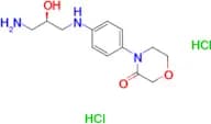 (R)-4-(4-((3-amino-2-hydroxypropyl)amino)phenyl)morpholin-3-one (dihydrochloride)