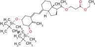 Ethyl 3-((S)-1-((1S,3aS,7aS,E)-4-((Z)-2-((3S,5R)-3,5-bis((tert-butyldimethylsilyl)oxy)-2-methylene…