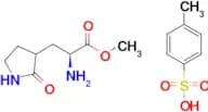 (2S)-methyl 2-amino-3-(2-oxopyrrolidin-3-yl)propanoate 4-methylbenzenesulfonate
